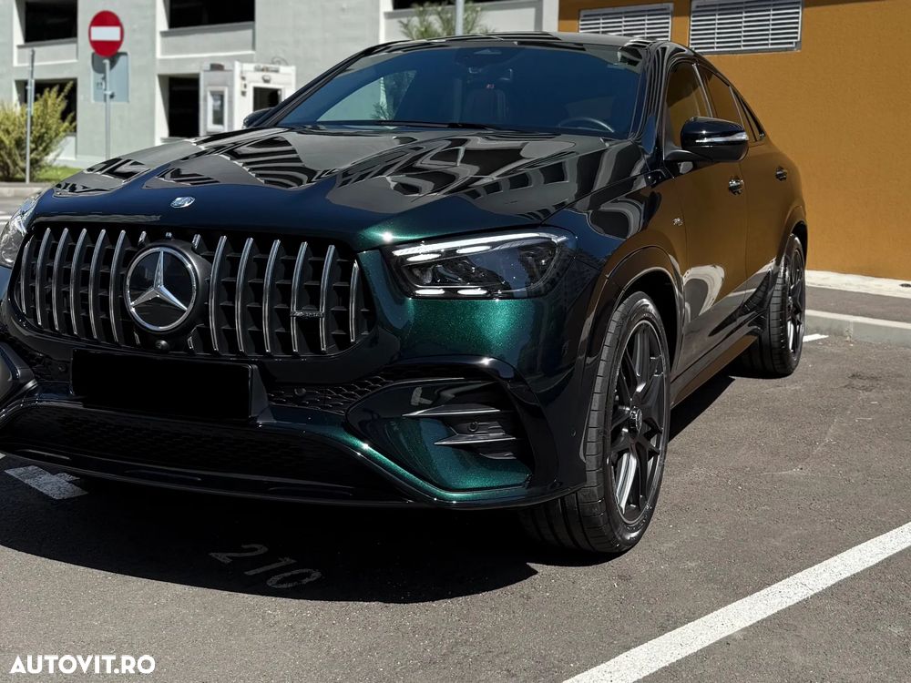 Mercedes-Benz GLE Coupe - 1