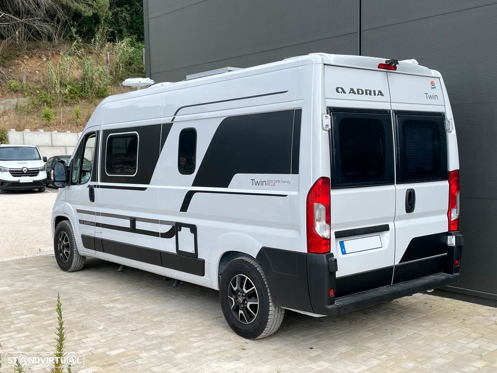 Adria Twin Plus 600 SPB Family - 3