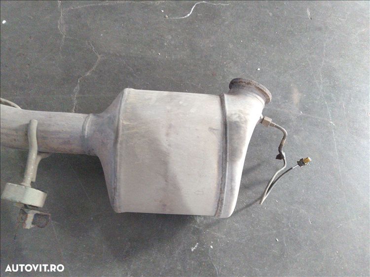 catalizator mercedes benz ml w166 - 1
