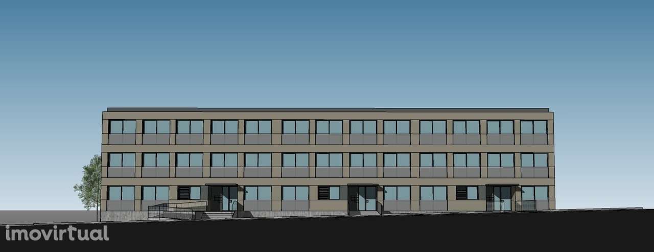 Apartamento T2 Em construção na Madalena - Grande imagem: 2/17