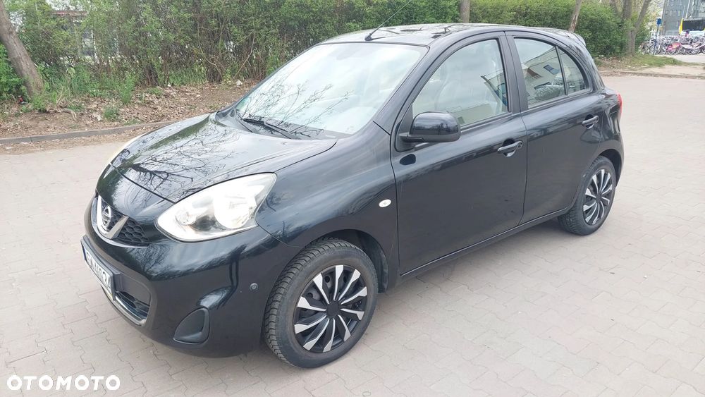 Nissan Micra K13 (2010-2016) 1.2 Acenta CVT, 2014