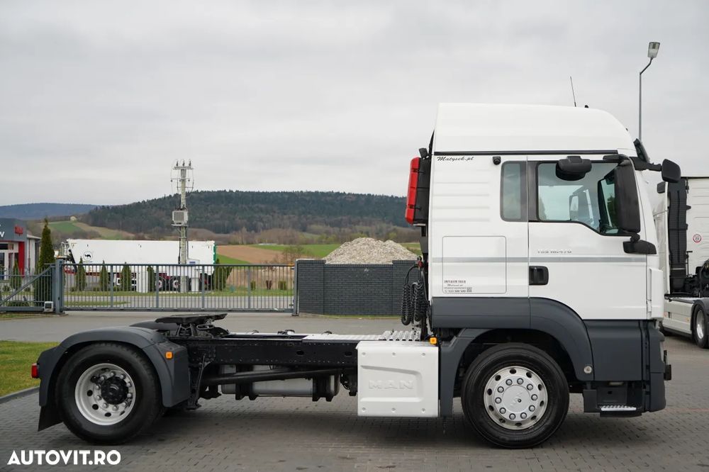 MAN TGS 18.470 / RETARDER / I-PARK COOL / NAVI / JANTE DIN ALIAJ - 10
