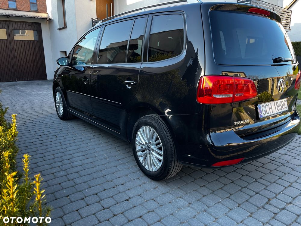 Volkswagen Touran 2.0 TDI DPF Cup - 5