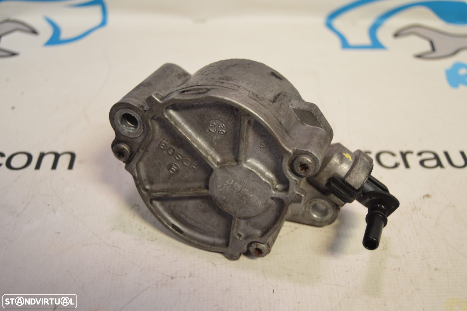 BOMBA VACUO SISTEMA TRAVÃO TRAVÕES TRAVAGEM D1563A D1563A D1563A1912S MINI COOPER R56 1.6D 110CV 9HZ DV6TED4 PEUGEOT 307 308 407 CITROEN C3 C4 MAZDA 3 FOCUS II 2 MK2 - 1
