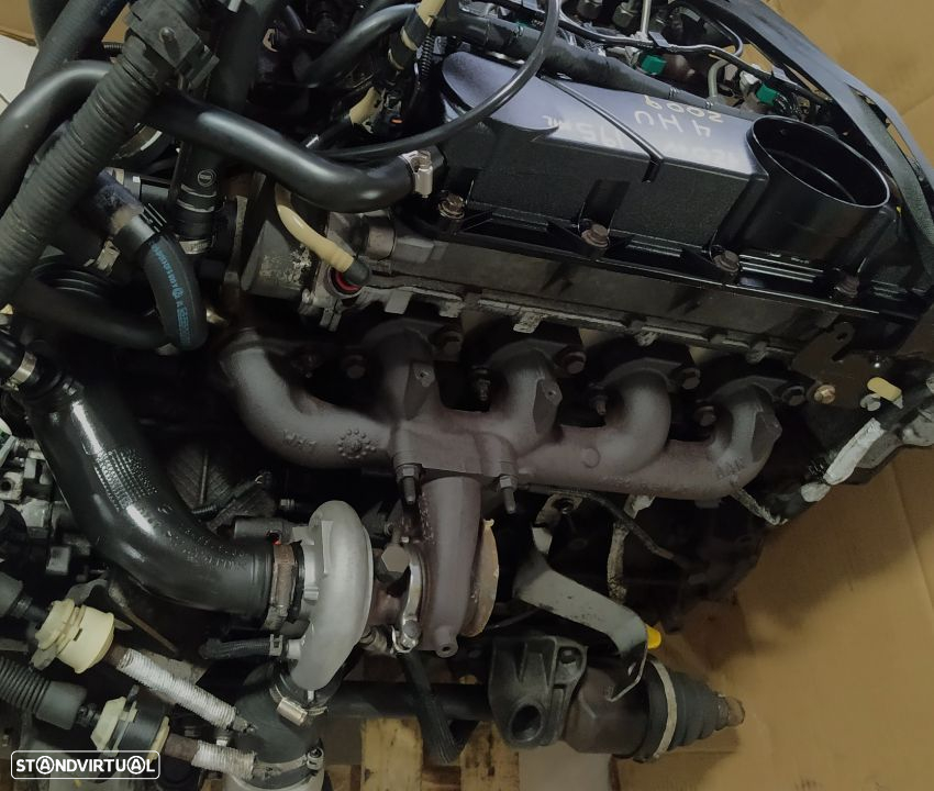 Motor peugeot BOXER 2.2HDI 120cv 4HU 2009 - caixa velocidades 20GP05 - 6