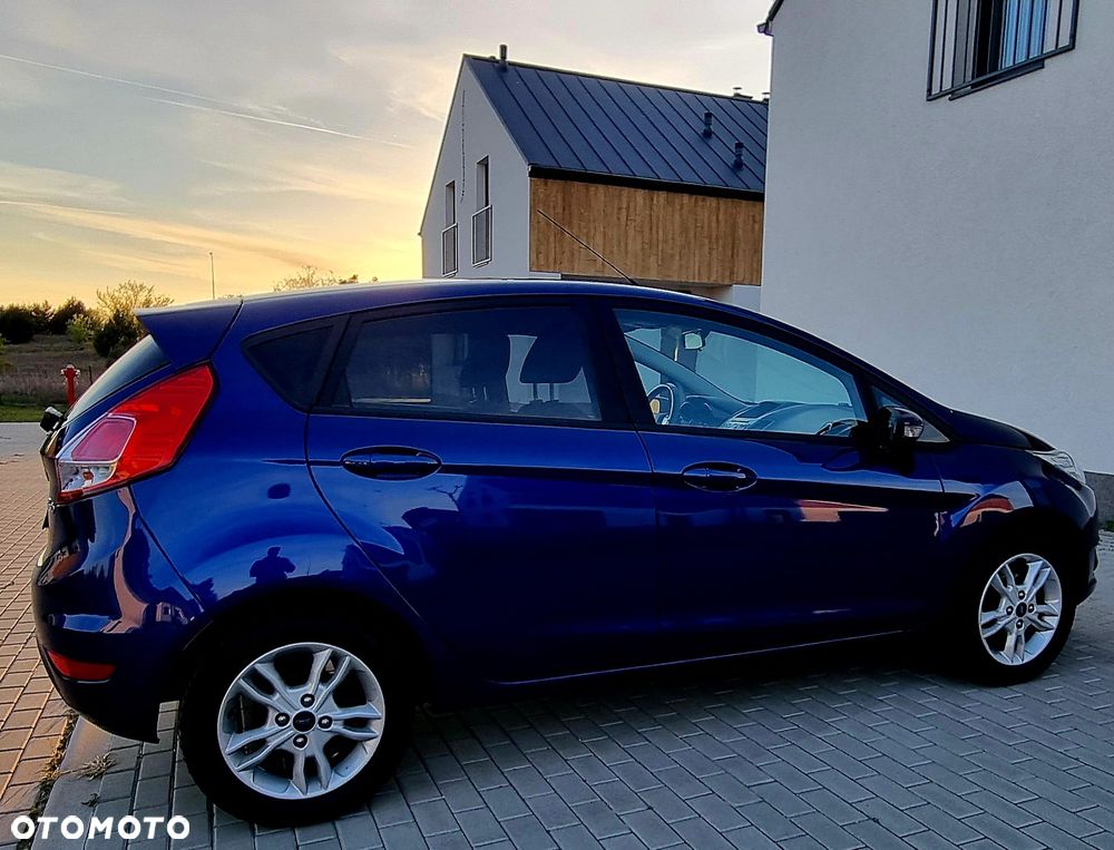 Ford Fiesta 1.0 EcoBoost Gold X - 7