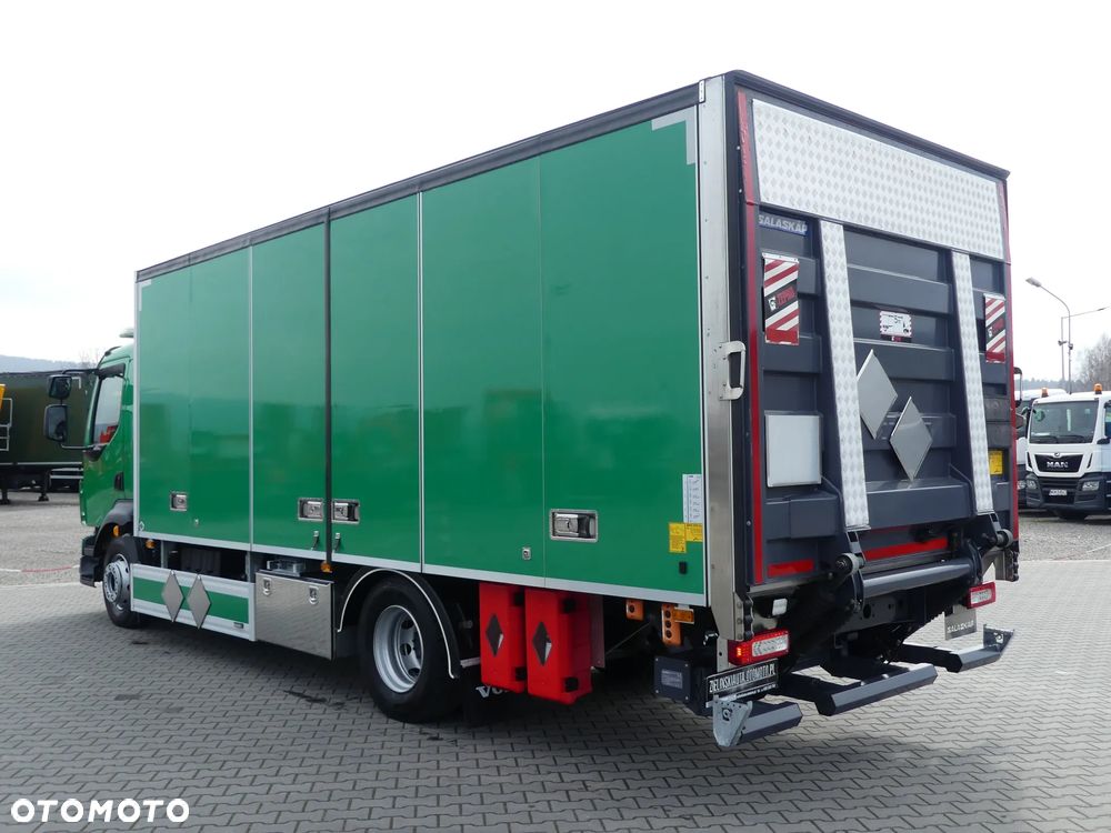 Volvo FL 16.250 / EURO 6 / KONTENER + WINDA / OTWIERANY BOK / - 5