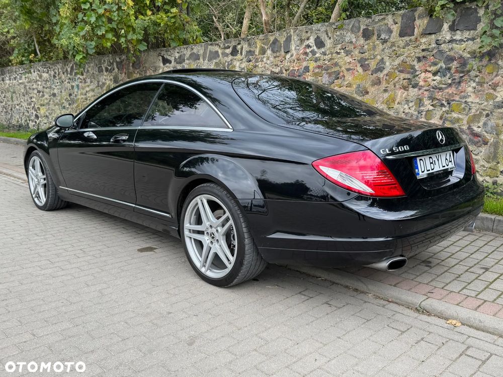 Mercedes-Benz CL 500 - 6
