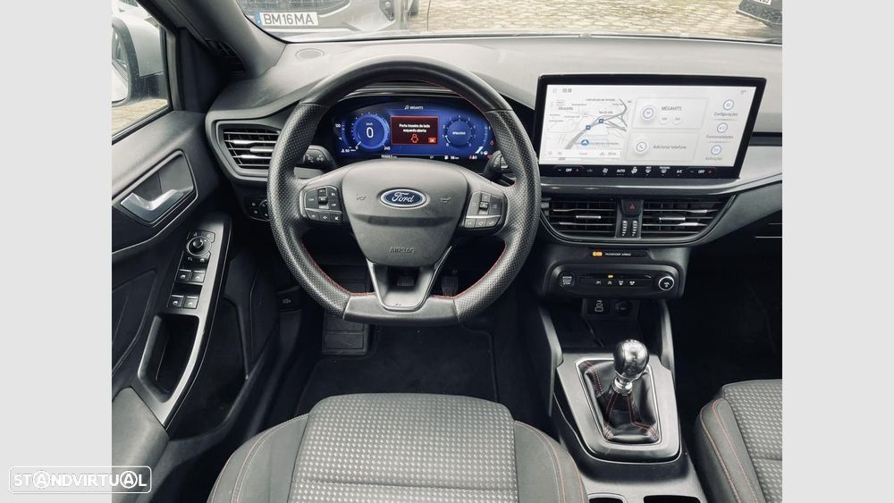 Ford Focus SW 1.0 EcoBoost MHEV ST-Line X - 8