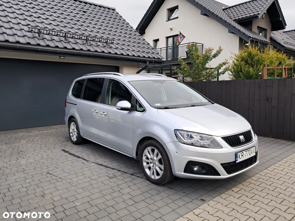 Seat Alhambra 2.0 TDI Style - 17