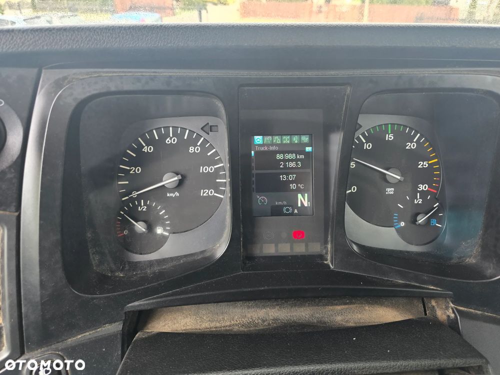 Mercedes-Benz Arocs 1830 4x4 88tyskm z Niemiec Mailler - 16