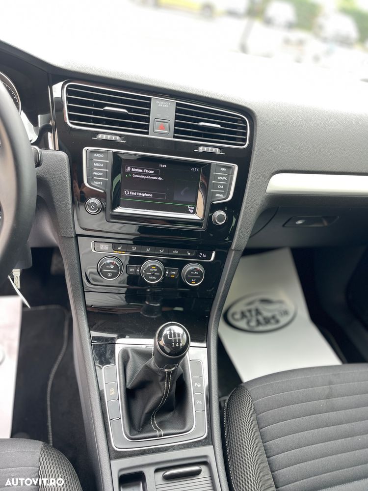 Volkswagen Golf 1.2 TSI BlueMotion Technology Cup - 36