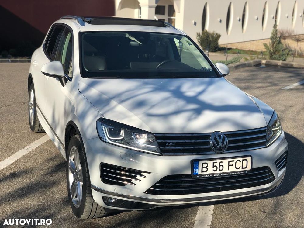 Volkswagen Touareg V6 TDI BMT Supreme Plus - 10
