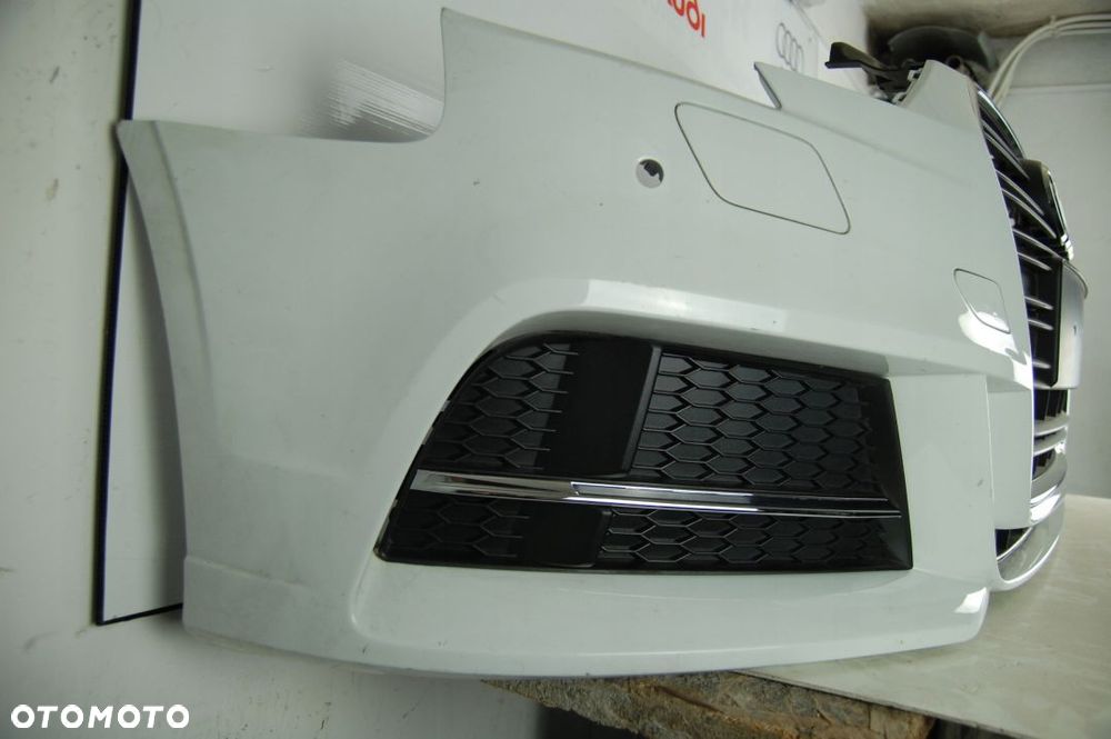 ZDERZAK AUDI A3 8V LIFT S-LINE SEDAN 2017-2020 8V0 - 4