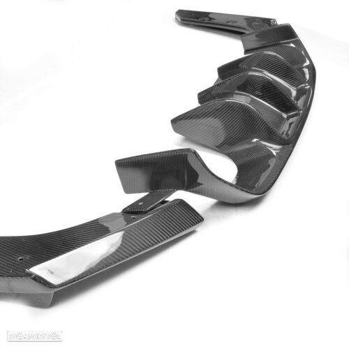 Difusor Bmw M4 F82 F83 M3 F80 Carbono - 5