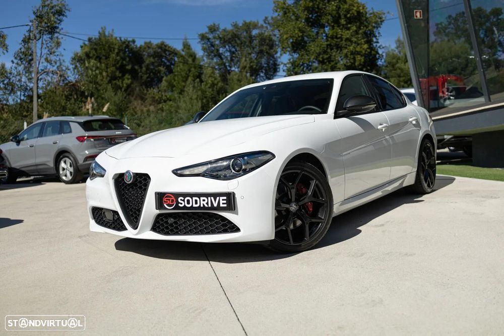 Alfa Romeo Giulia 2.2 D Super AT8 - 13