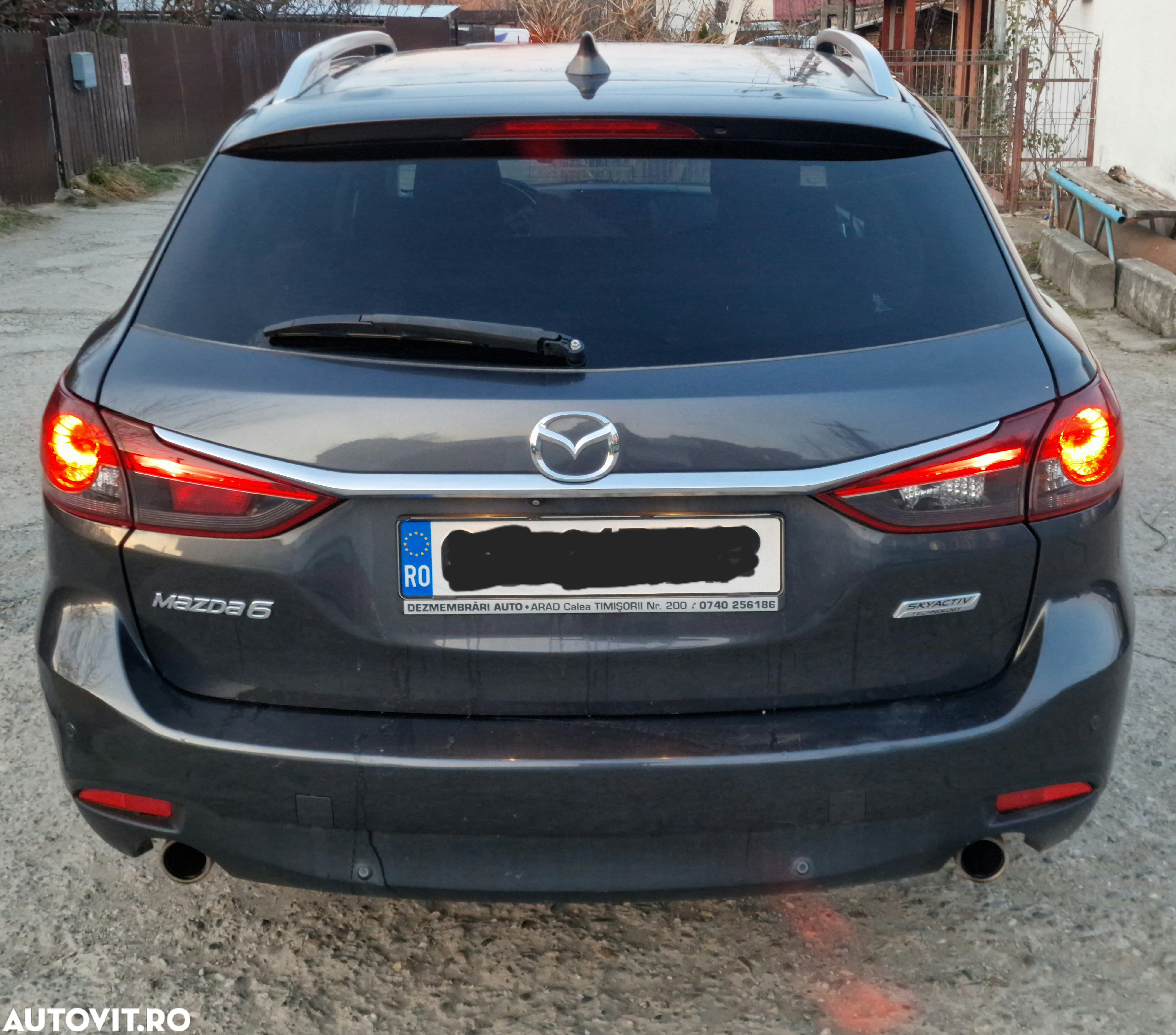Mazda 6 2.2 Kombi SKYACTIV-D Aut. Center-Line - 7