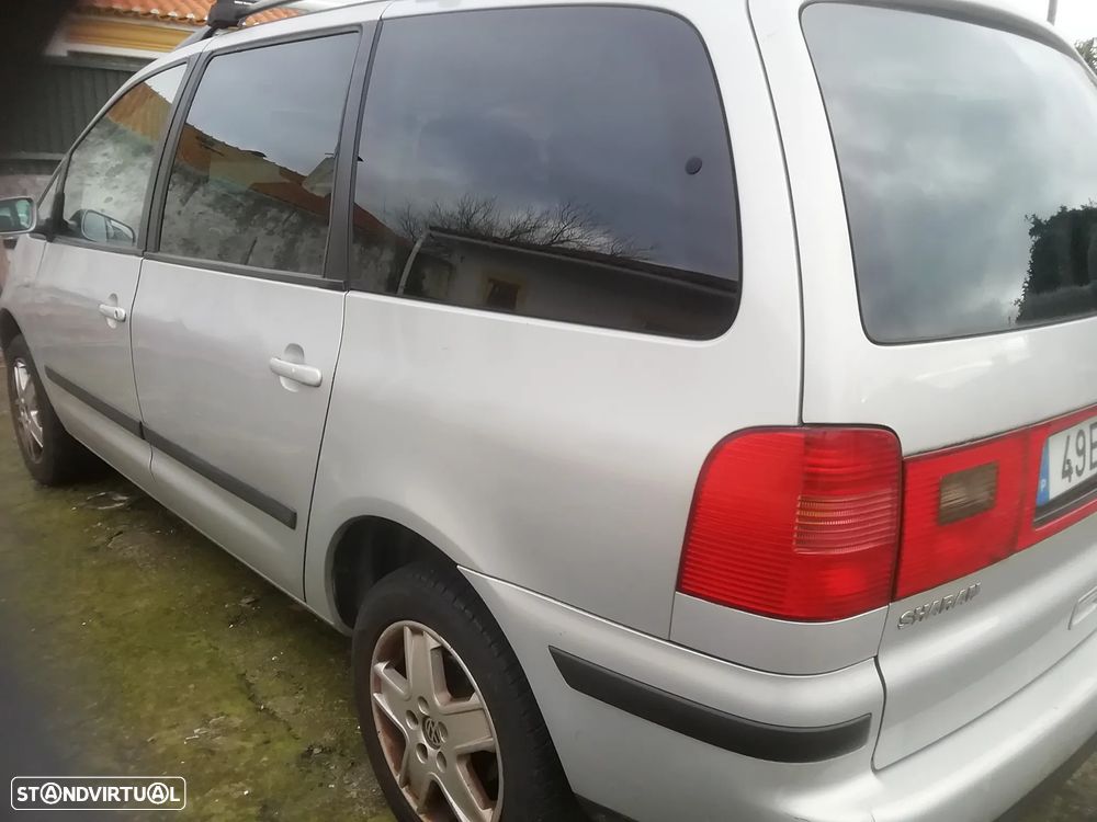 VW Sharan 1.9 TDI - 8