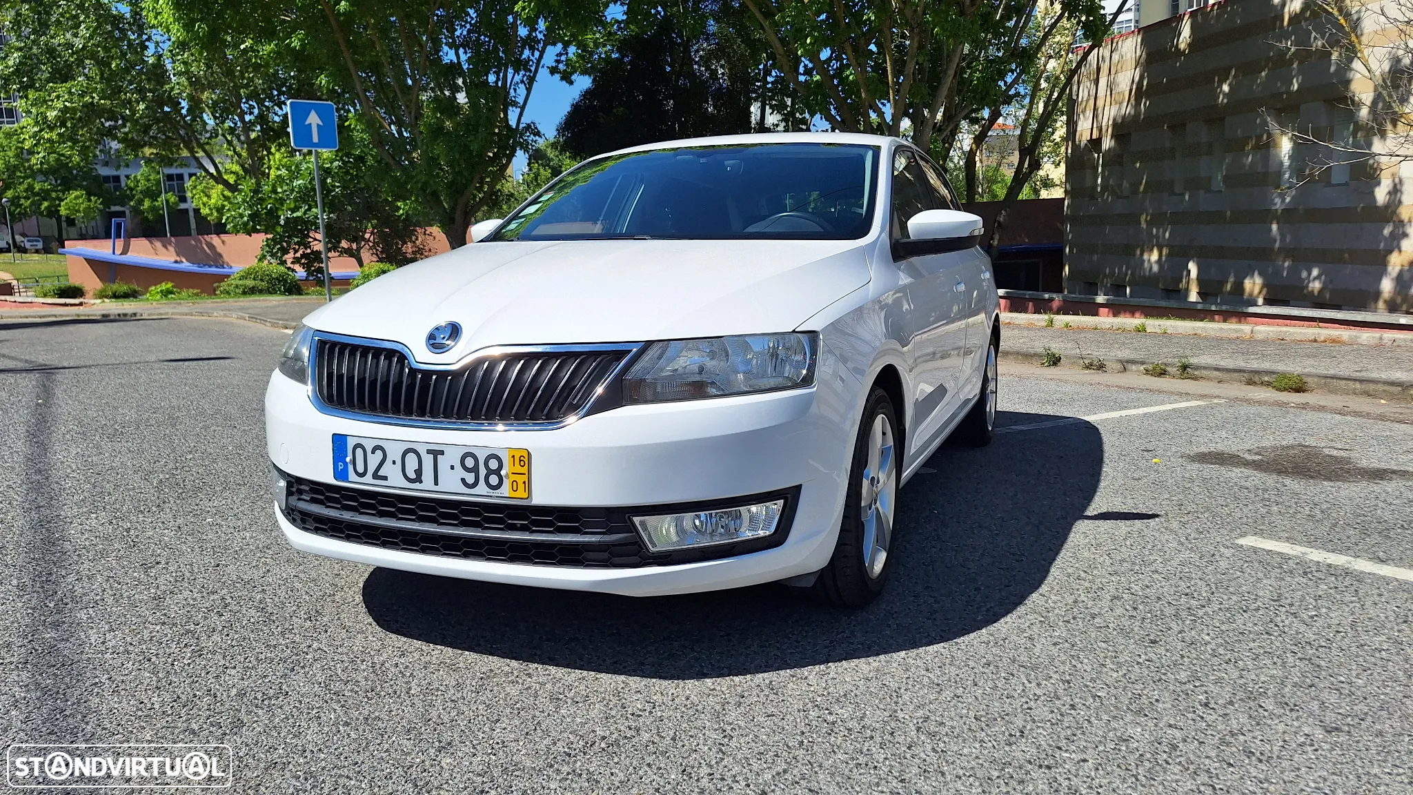 Skoda Rapid Spaceback 1.4 TDi Active - 2