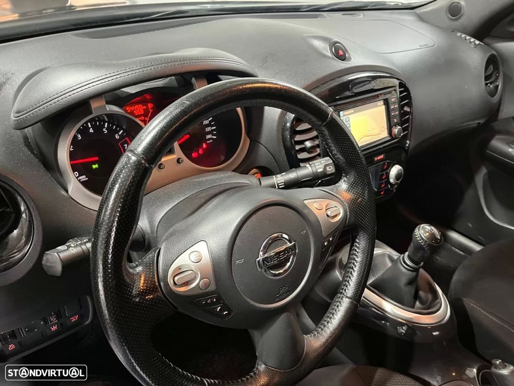 Nissan Juke 1.2 DIG-T Black Edition - 10