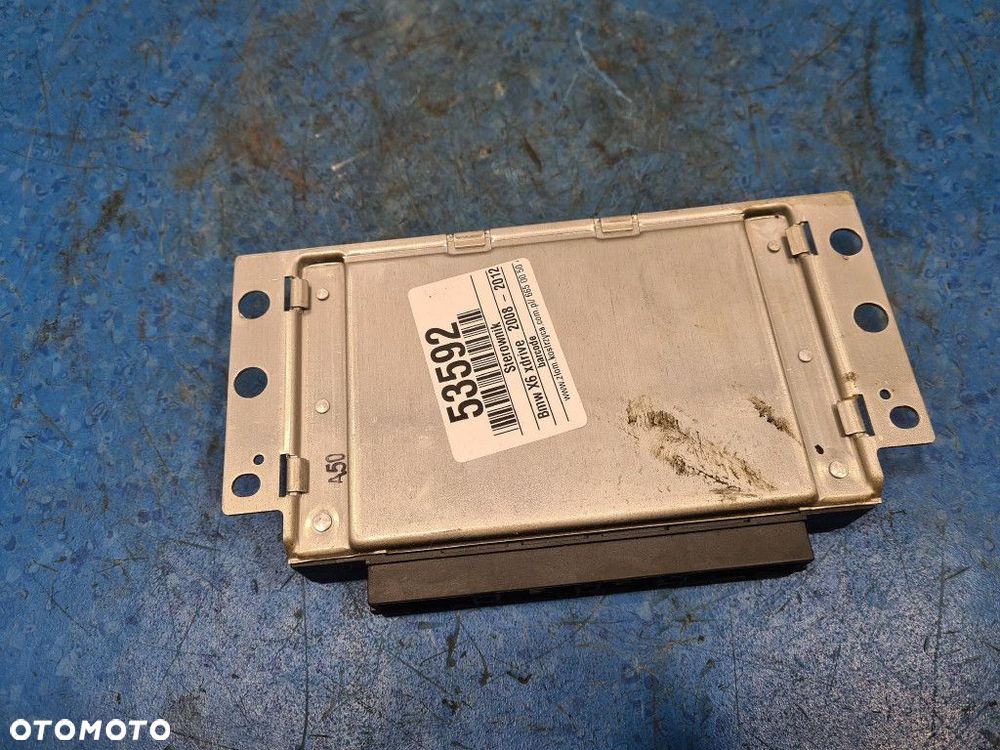 BMW X6 E71 XDRIVE STEROWNIK DYFRA 7595847 306D5 - 6