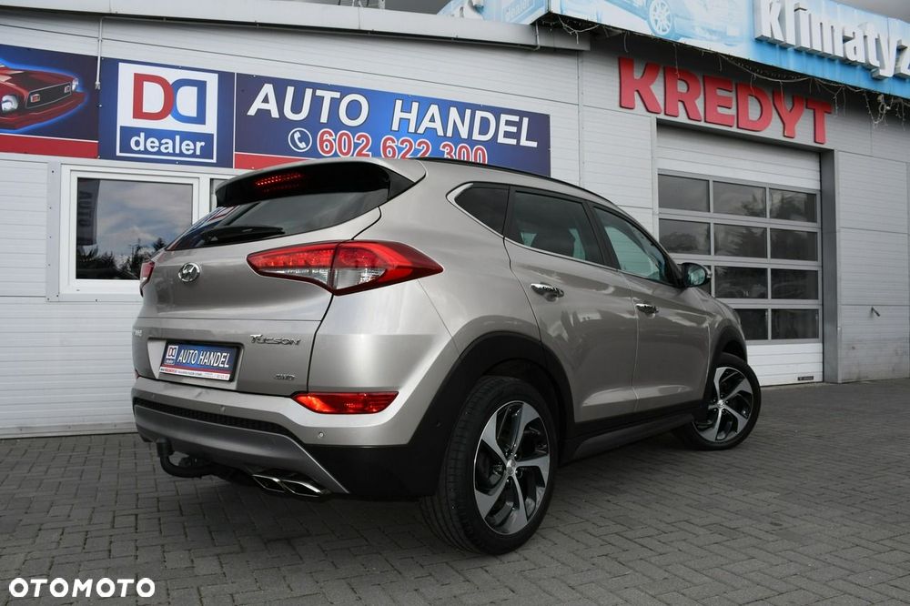 Hyundai Tucson 1.6 Turbo 4WD DCT Premium - 15