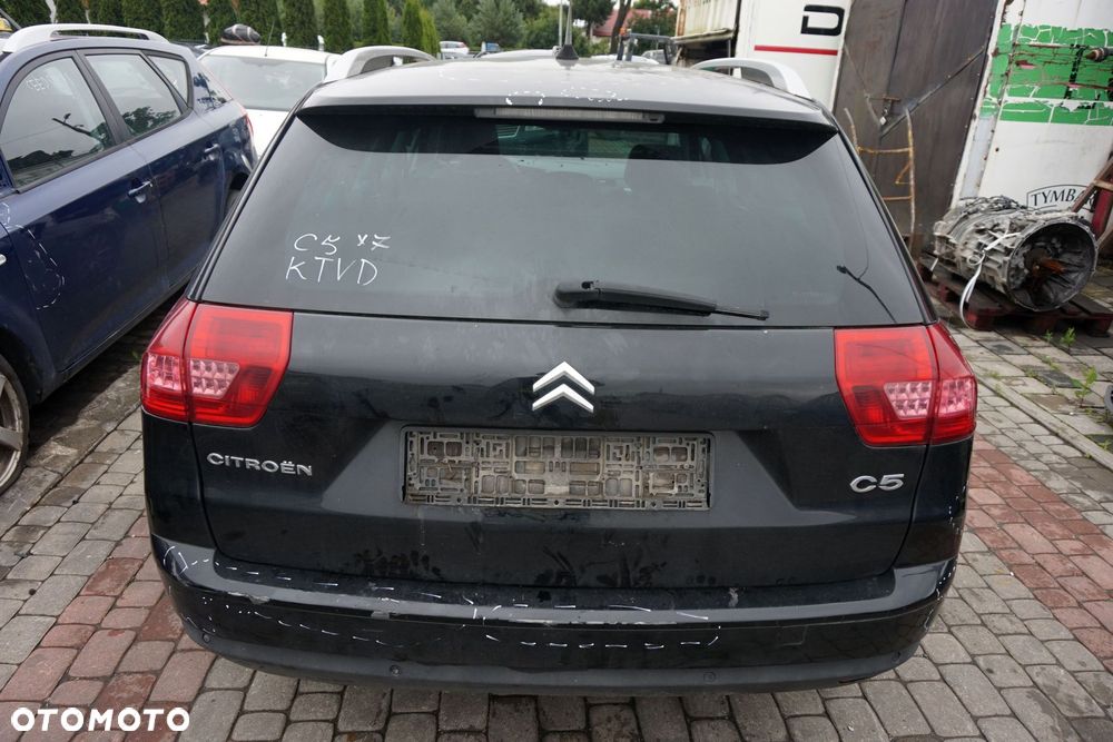 SIŁOWNIK ELEKTRYCZNY KLAPY BAGAŻNIKA C5 III X7 KOMBI  CITROEN 2008-2017 - 1