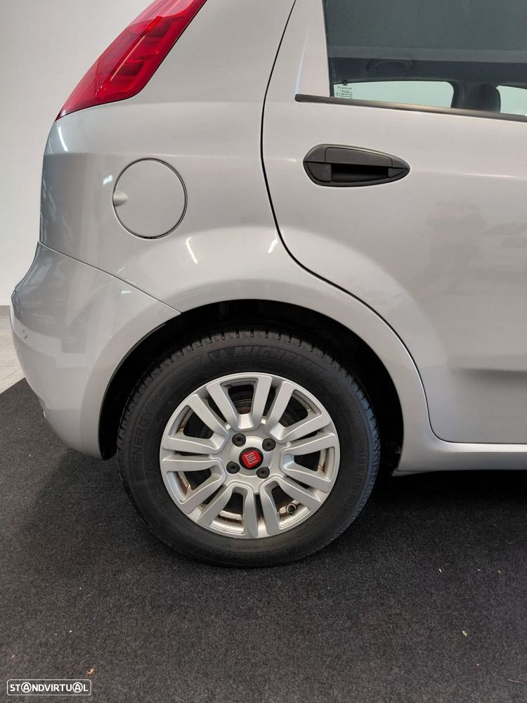 Fiat Punto 1.3 M-Jet Easy S&S - 10