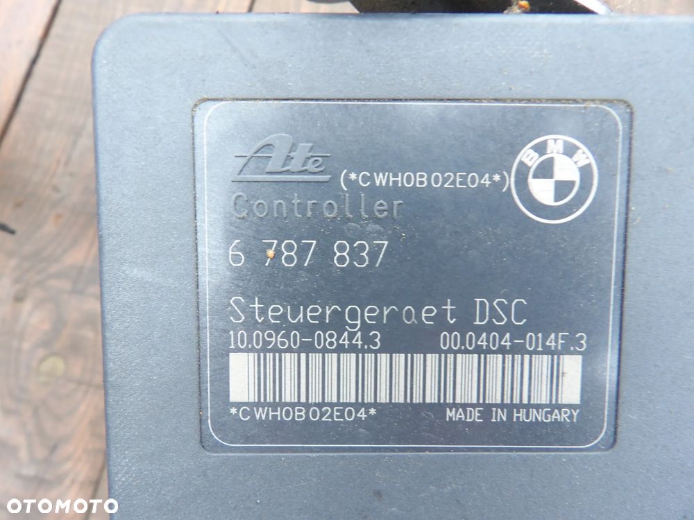 BMW - E80,E90 - POMPA HAMULCOWA - ABS - 6787837 - 2