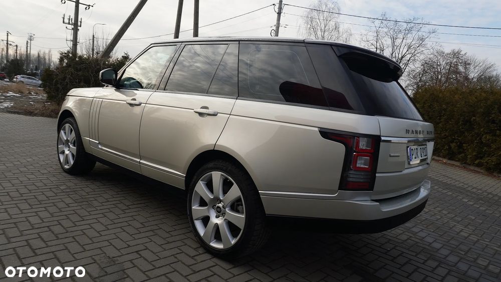 Land Rover Range Rover 4.4SD V8 LWB Vogue - 7