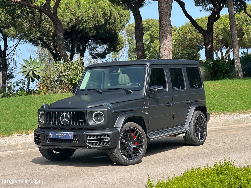 Mercedes-Benz G 63 AMG Speedshift 9G-TRONIC - 24