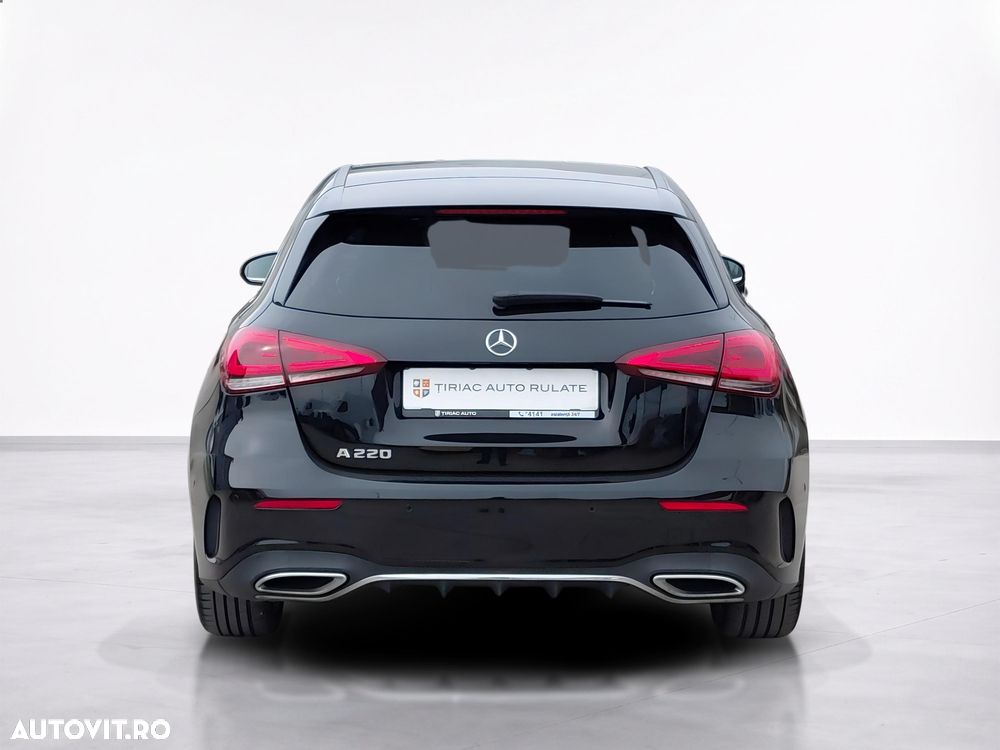 Mercedes-Benz A 220 Sedan 7G-DCT AMG Line - 5