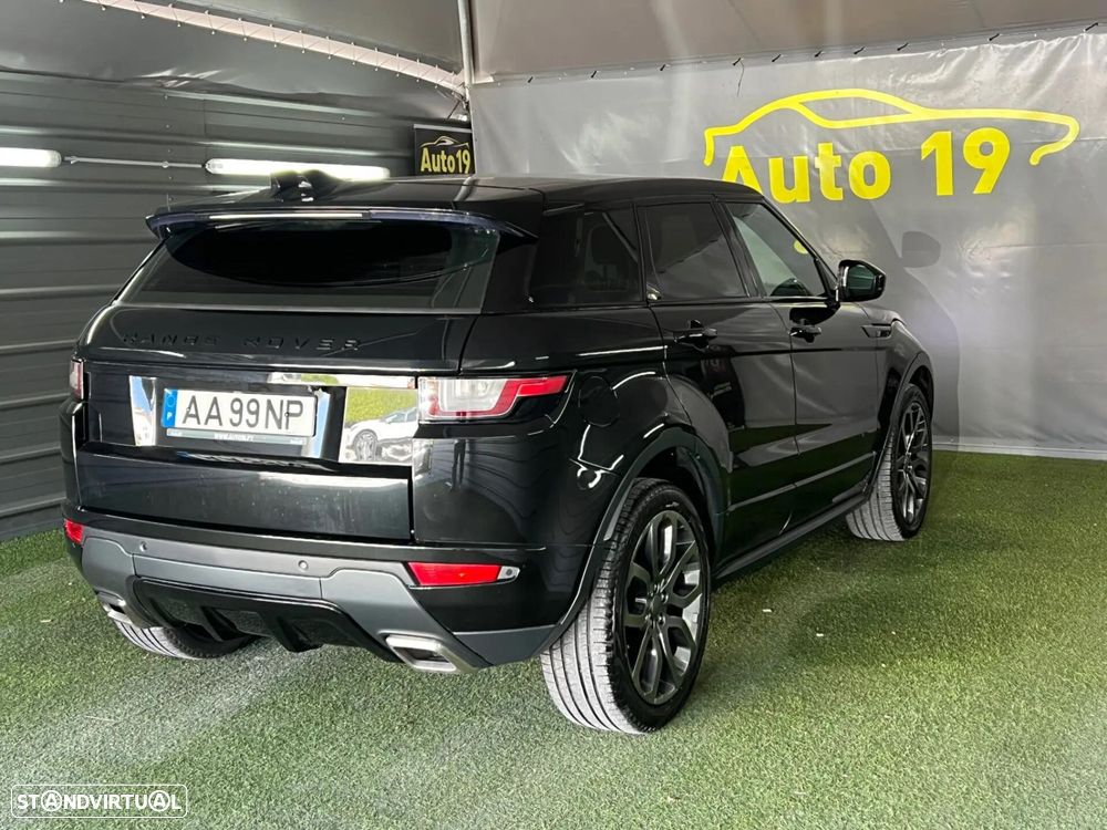 Land Rover Range Rover Evoque 2.0 TD4 HSE Auto - 7