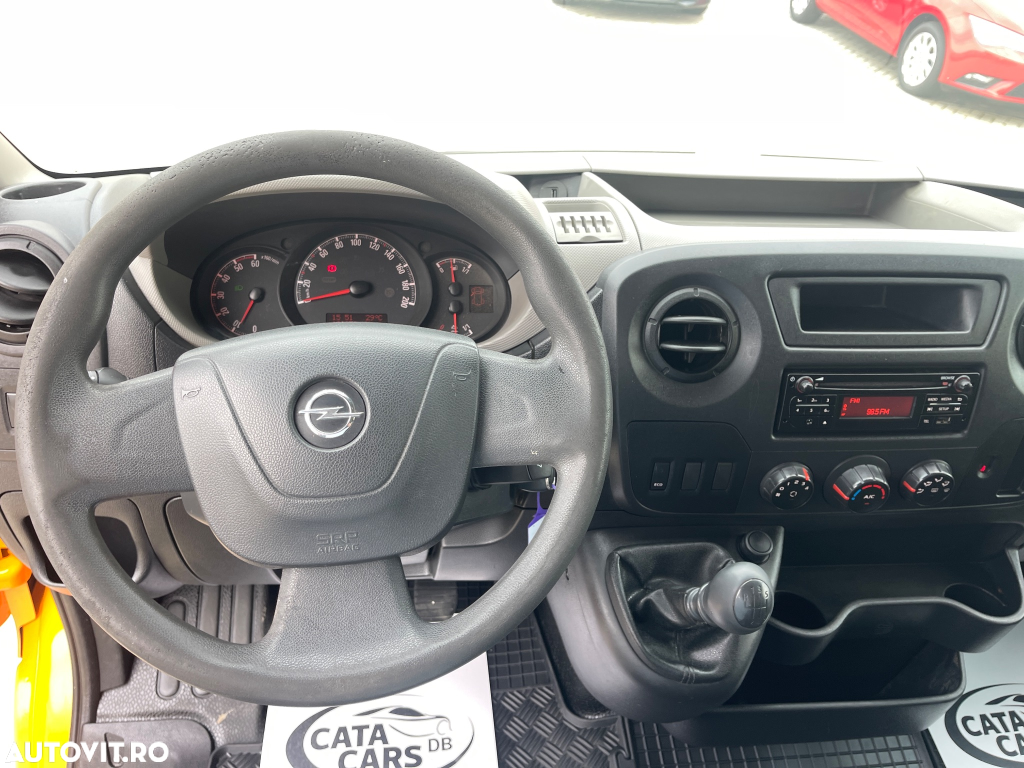 Opel Movano Doka 7LOCURI - 26