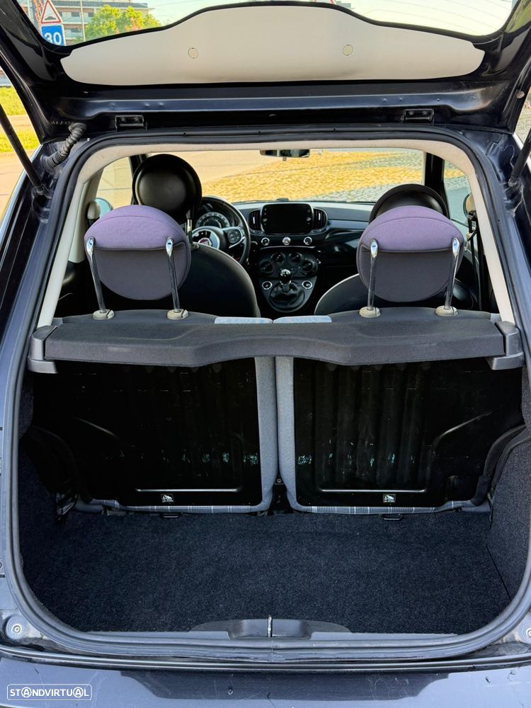 Fiat 500 1.2 Lounge S&S - 4