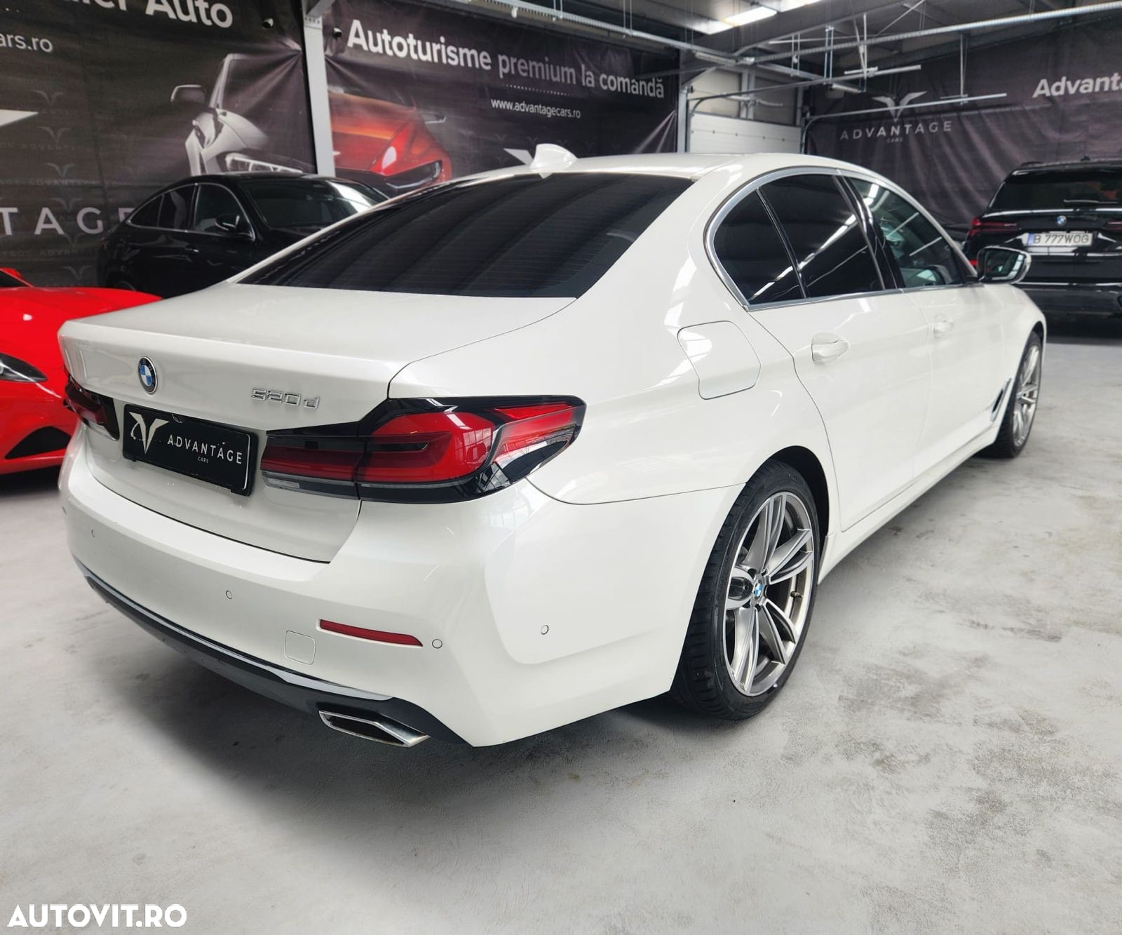 BMW Seria 5 520d AT MHEV - 2