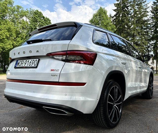 Skoda Kodiaq 2.0 Bi-TDI 4x4 RS DSG - 4
