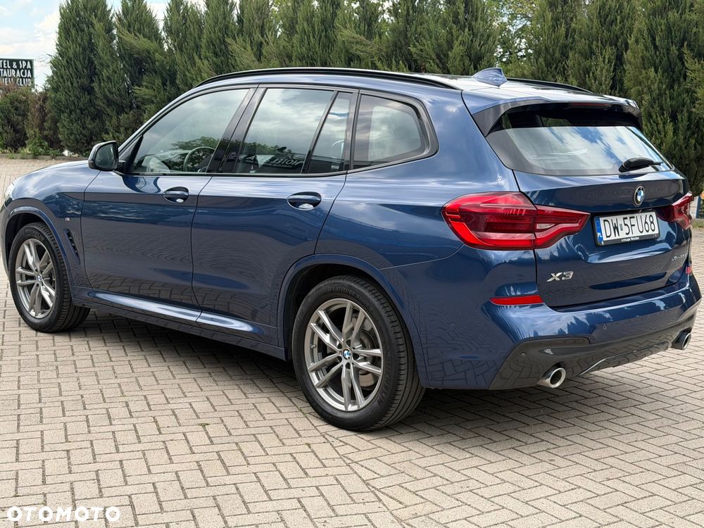 BMW X3 xDrive20d mHEV M Sport sport - 4