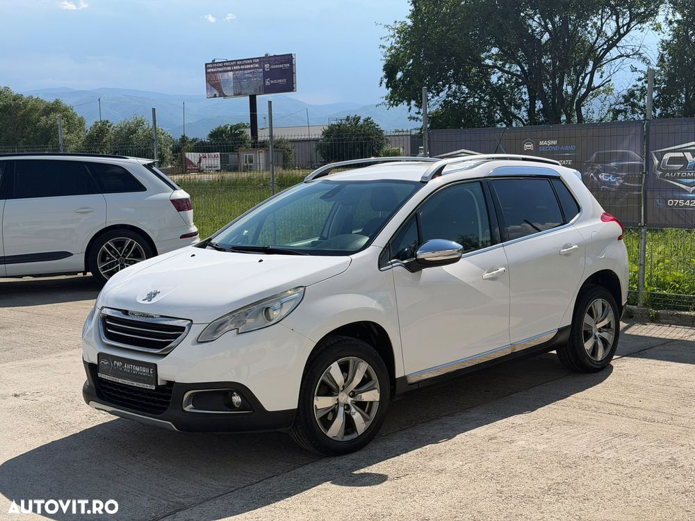 Peugeot 2008 1.6 e-HDi FAP STT ETG Allure Aut. - 1
