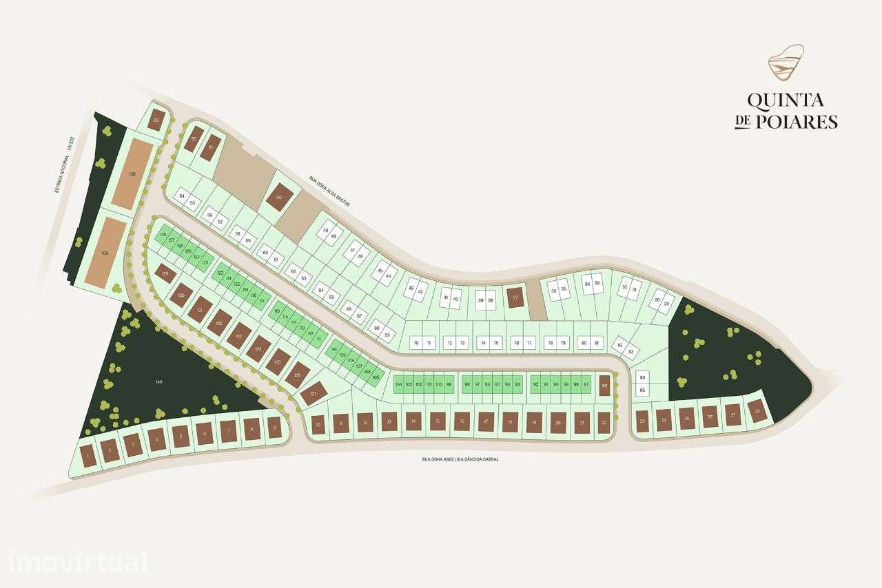 QUINTA DE POIARES (Encostas Rio Douro) - LOTES P/ CONSTRUÇÃO - Grande imagem: 5/20