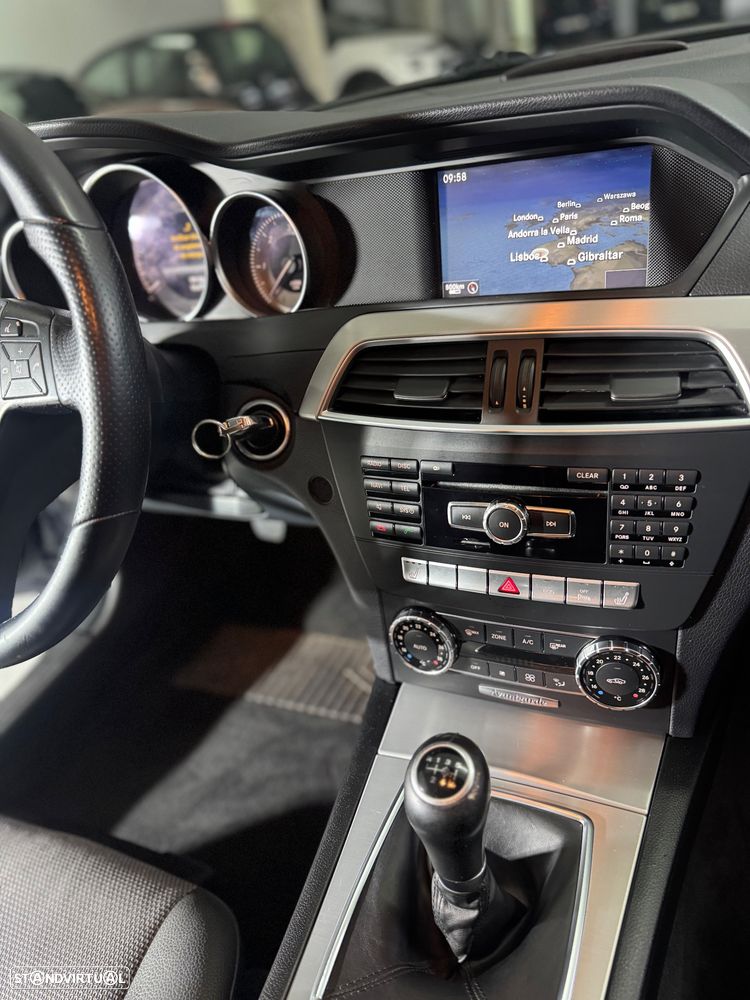 Mercedes-Benz C 220 Station CDI DPF (BlueEFFICIENCY) Avantgarde - 17