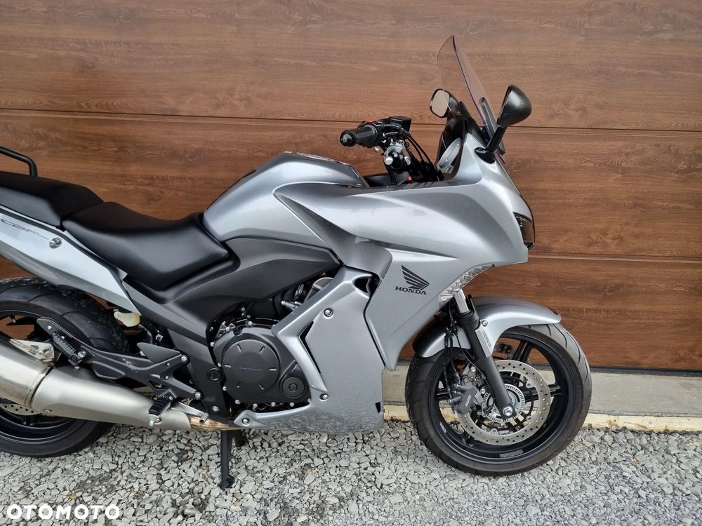 Honda CBF - 14