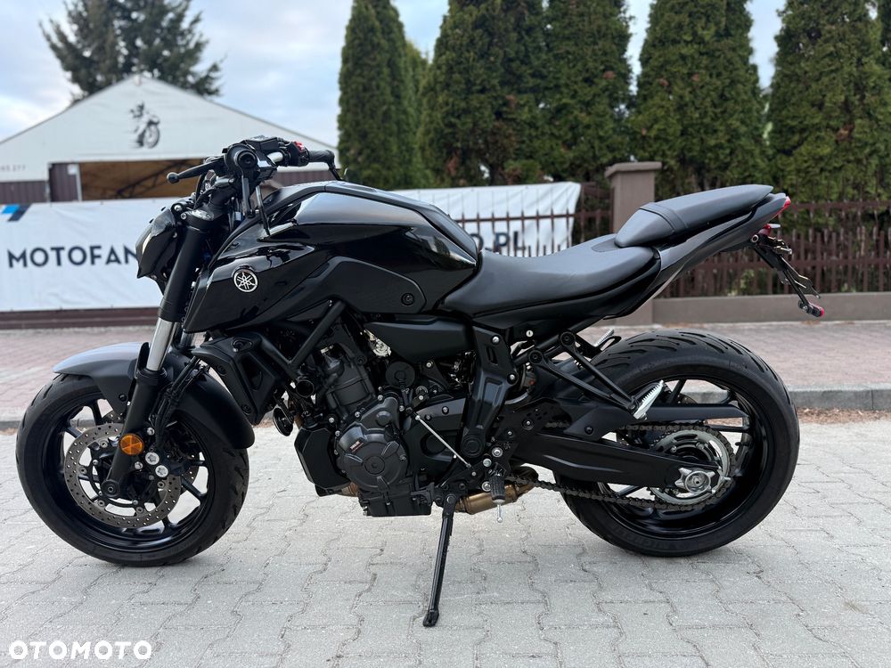 Yamaha MT - 18