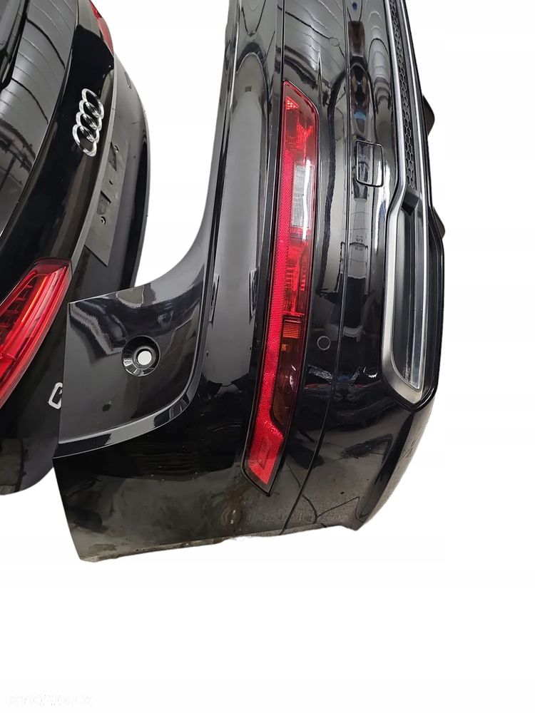 AUDI Q5 II 2 80A ZDERZAK S LINE KLAPA LAMPY TYŁ KOMPLET LY9B - 4