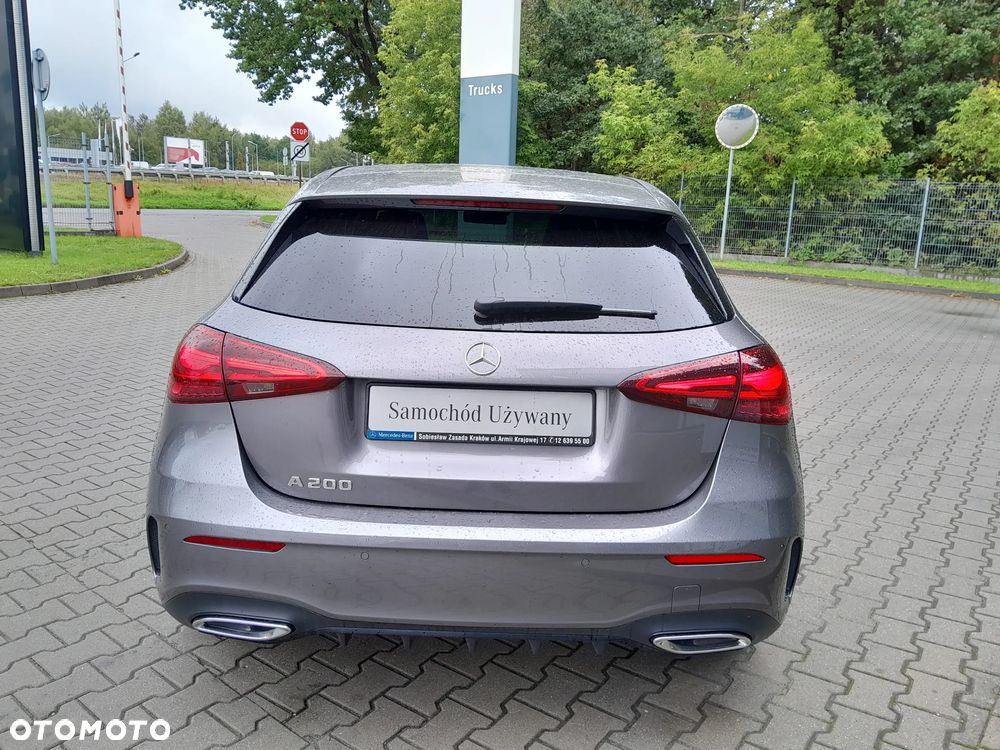 Mercedes-Benz Klasa A 200 AMG Line 7G-DCT - 6