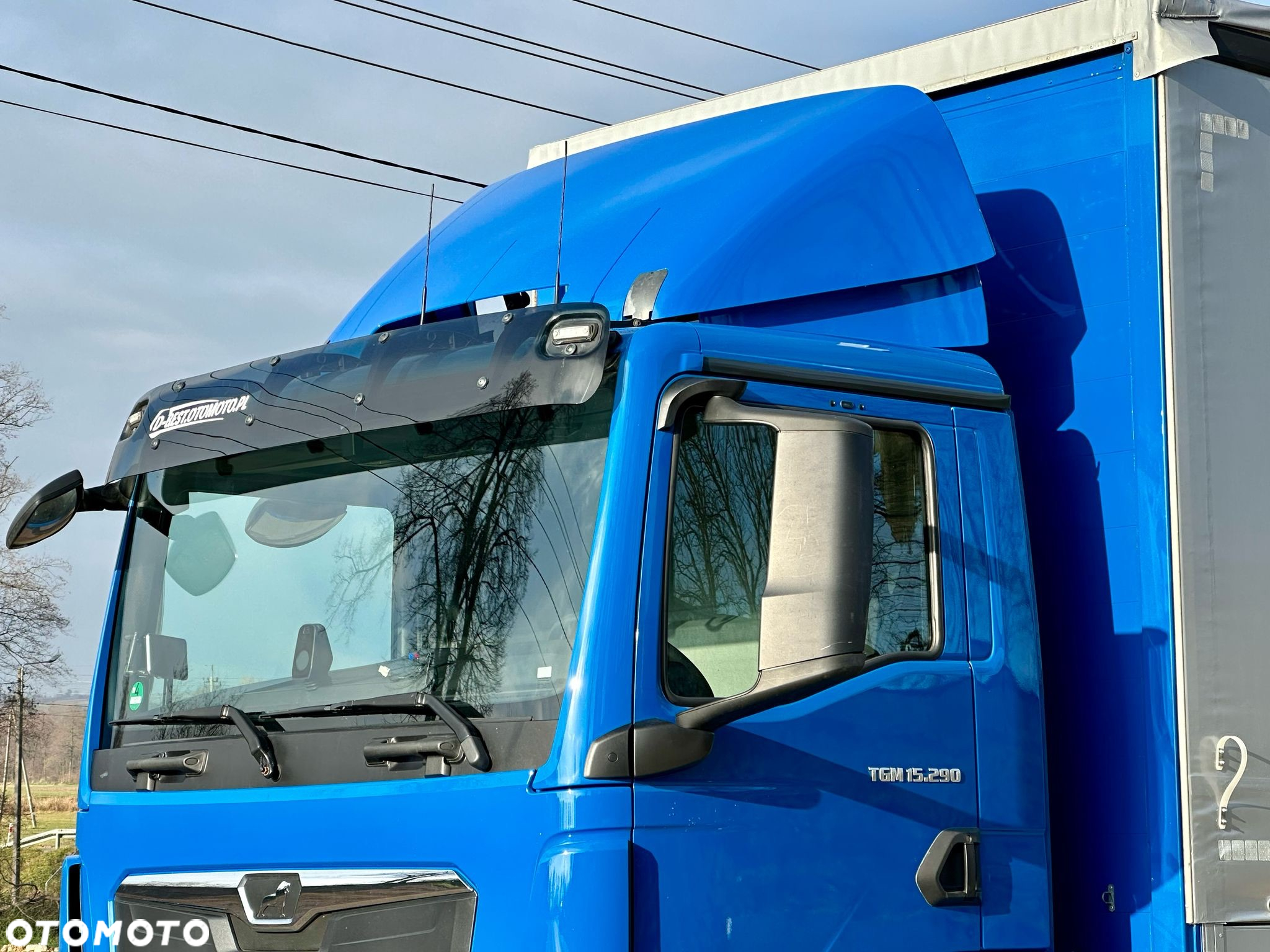 MAN TGM 15.290 / FIRANKA / WINDA / AUTOMAT / 2021 ROK / 18 EUROPALET / 15 T DMC - 13