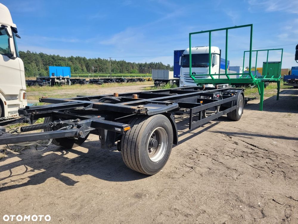 Krone Platforma do przewozu słomy bel balotów kostek skrzynek - 8