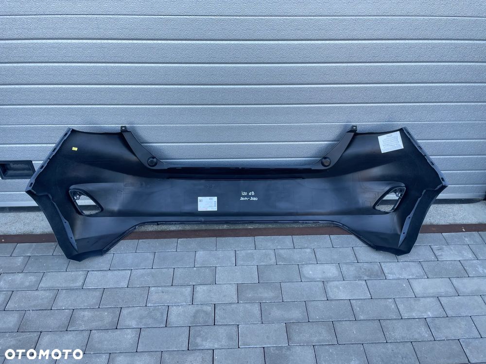 ZDERZAK TYLNY HYUNDAI i20 II GB  2014-2020 - NOWY - 4