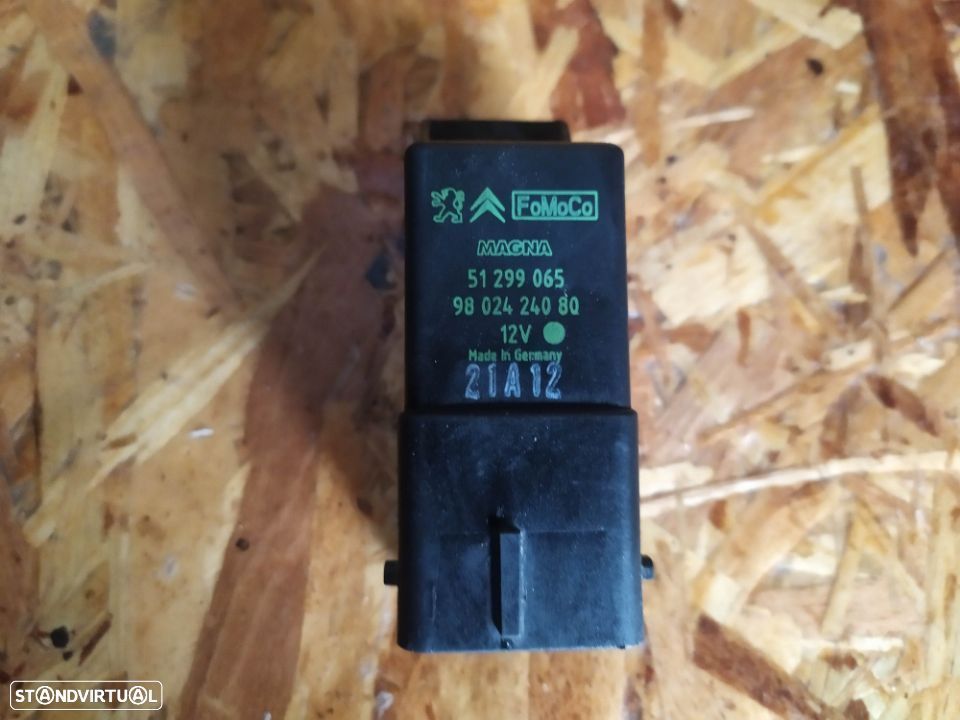 MODULO / TEMPORIZADOR DAS VELAS PEUGEOT 3008 9802424080 - 1