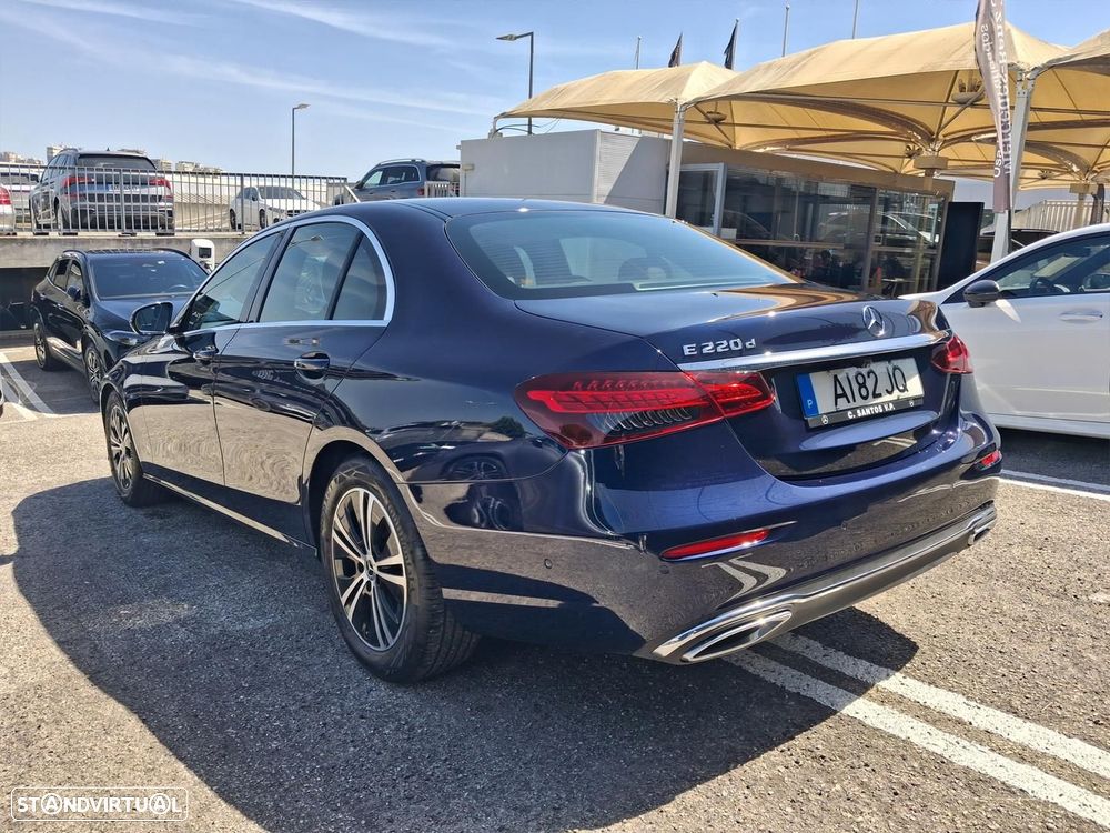 Mercedes-Benz E 220 d Avantgarde - 8